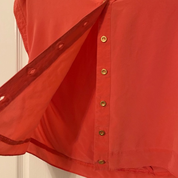 Bebe Open Back Blouse - Picture 2 of 5